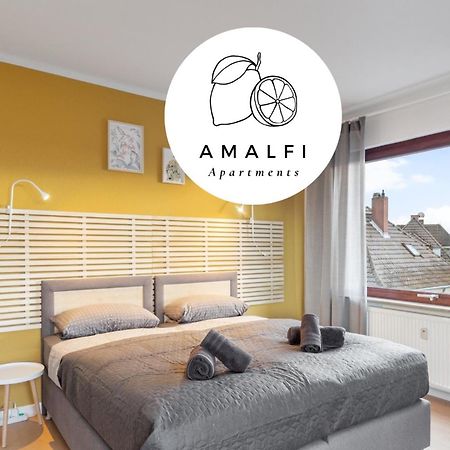 Amalfi Apartment A03 - 3 Zi.+ Bequeme Boxspringbetten + Smart Tv Eltville am Rhein Εξωτερικό φωτογραφία