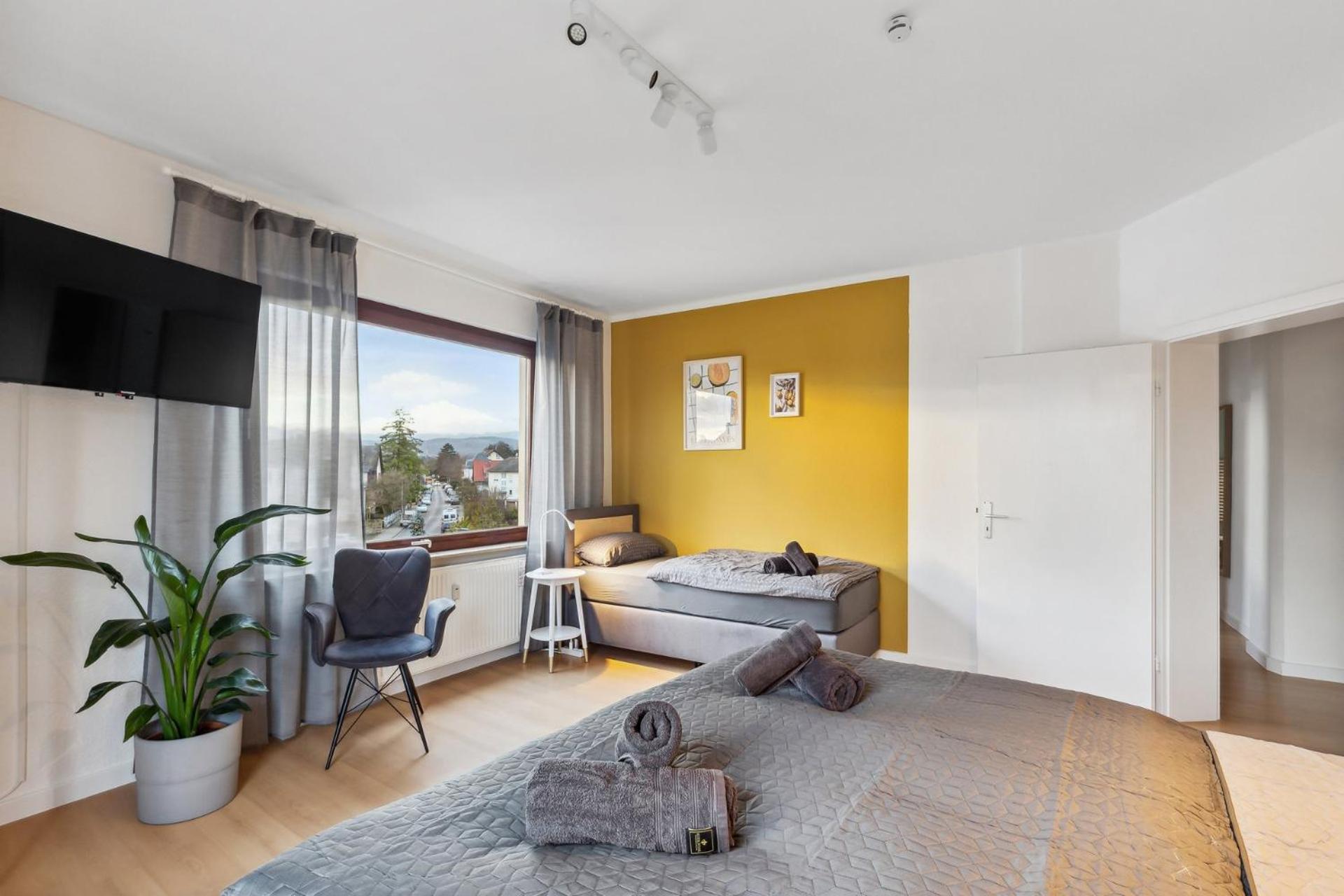 Amalfi Apartment A03 - 3 Zi.+ Bequeme Boxspringbetten + Smart Tv Eltville am Rhein Εξωτερικό φωτογραφία