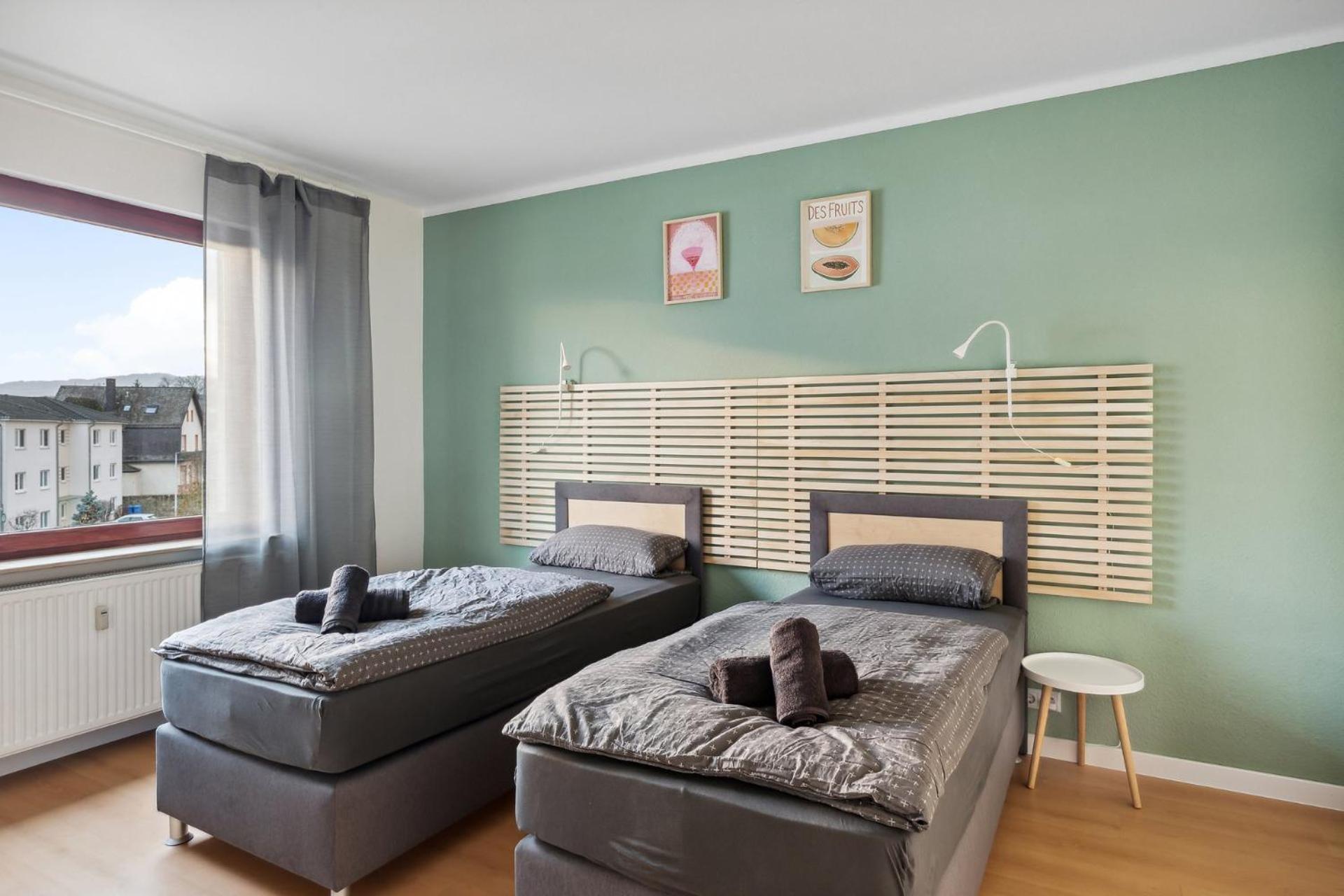 Amalfi Apartment A03 - 3 Zi.+ Bequeme Boxspringbetten + Smart Tv Eltville am Rhein Εξωτερικό φωτογραφία