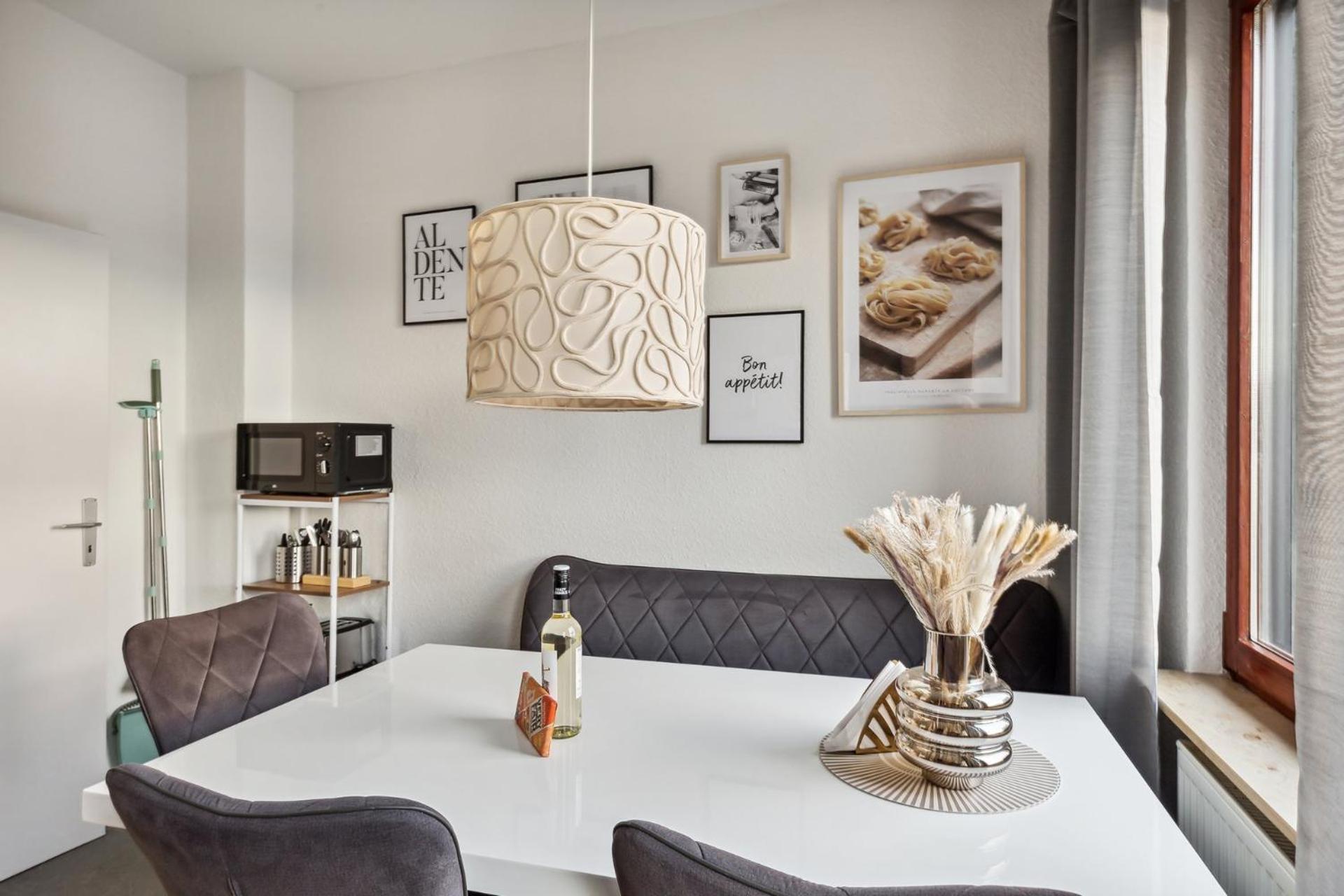 Amalfi Apartment A03 - 3 Zi.+ Bequeme Boxspringbetten + Smart Tv Eltville am Rhein Εξωτερικό φωτογραφία