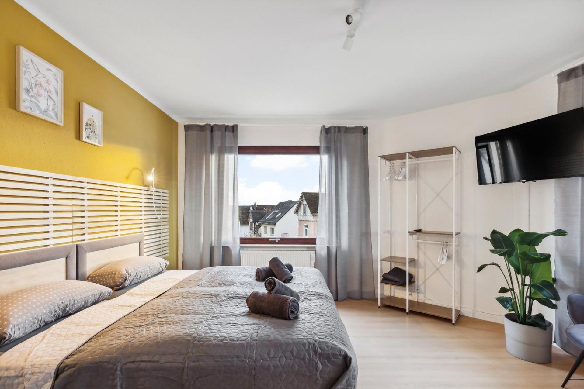 Amalfi Apartment A03 - 3 Zi.+ Bequeme Boxspringbetten + Smart Tv Eltville am Rhein Εξωτερικό φωτογραφία