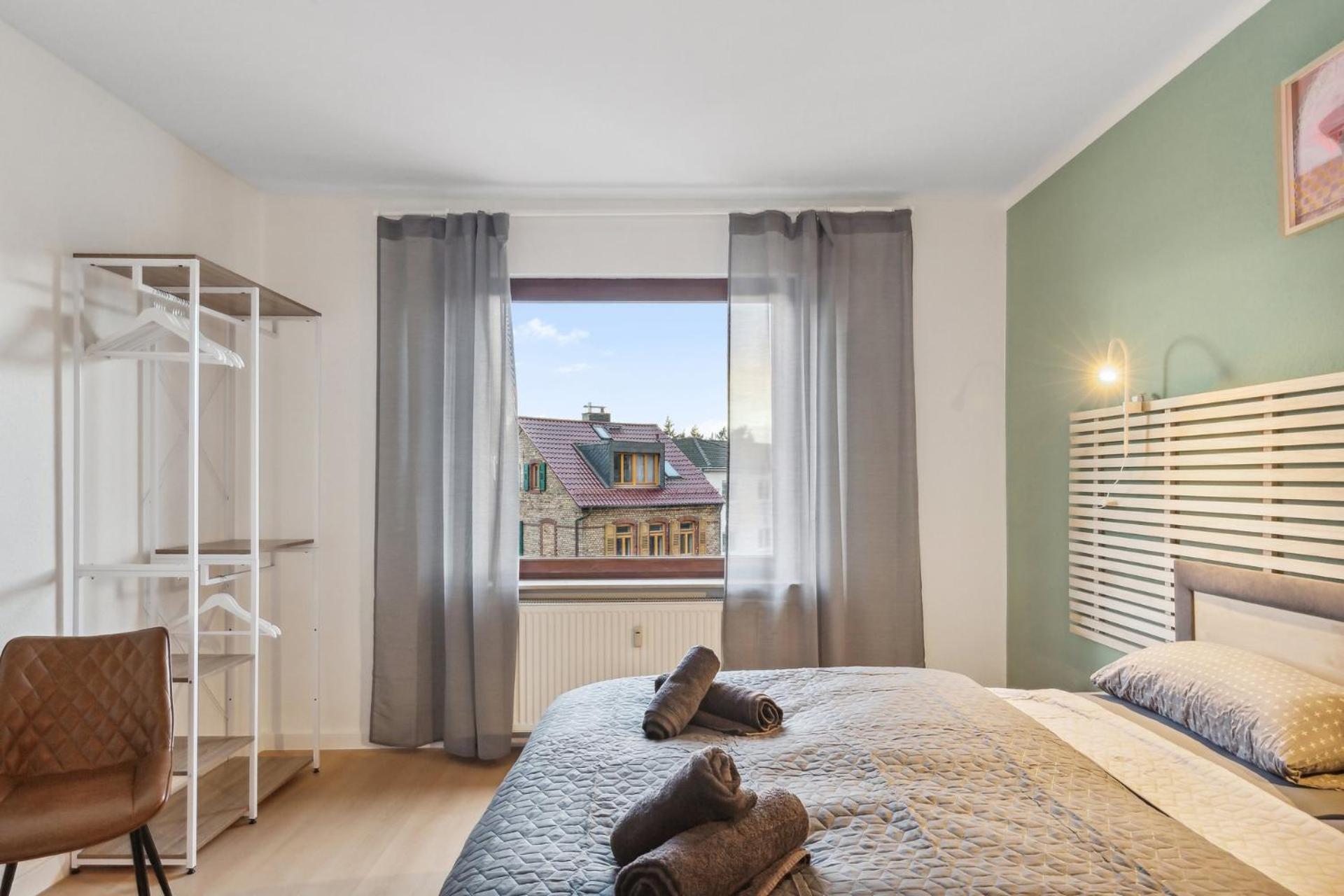 Amalfi Apartment A03 - 3 Zi.+ Bequeme Boxspringbetten + Smart Tv Eltville am Rhein Εξωτερικό φωτογραφία