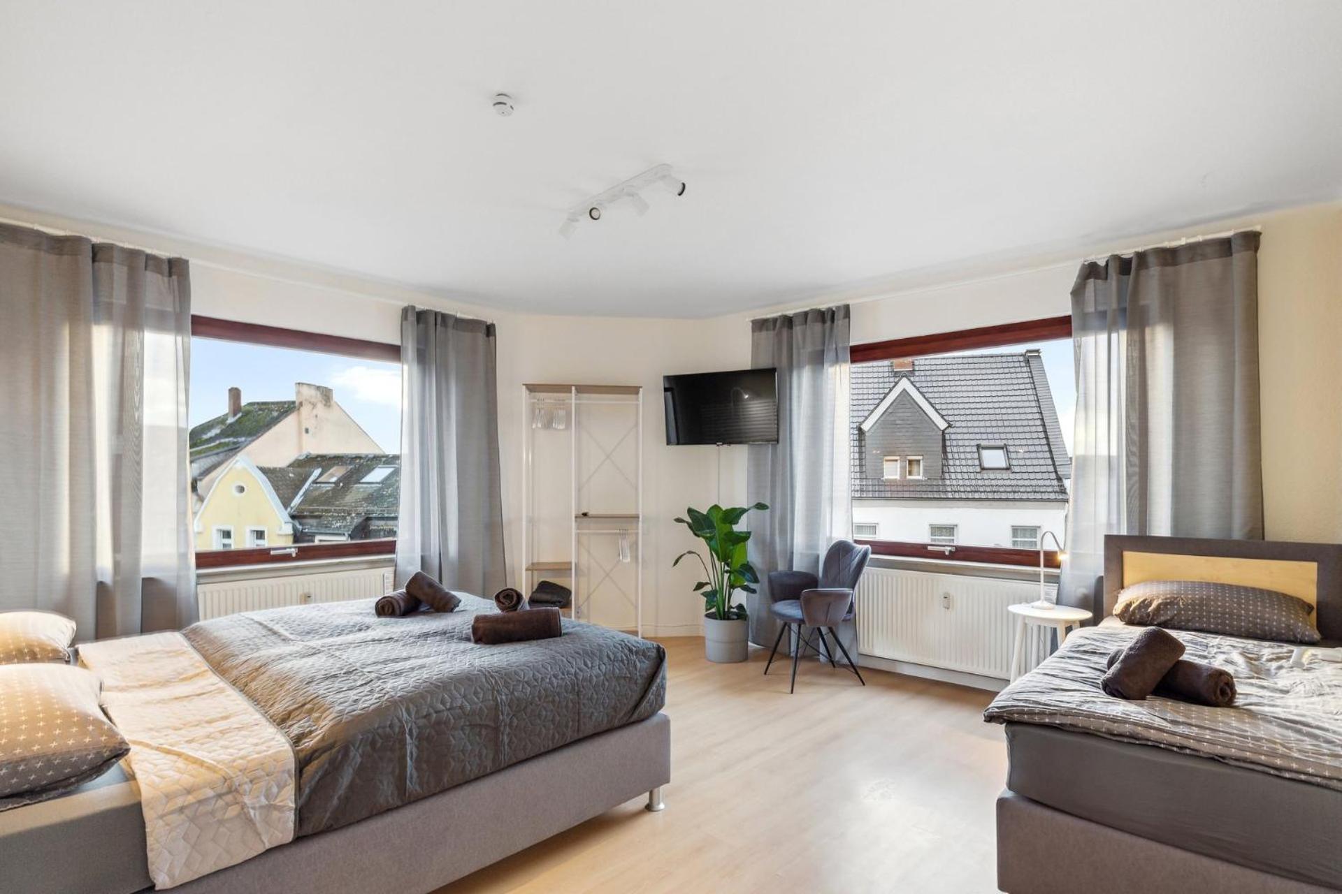 Amalfi Apartment A03 - 3 Zi.+ Bequeme Boxspringbetten + Smart Tv Eltville am Rhein Εξωτερικό φωτογραφία
