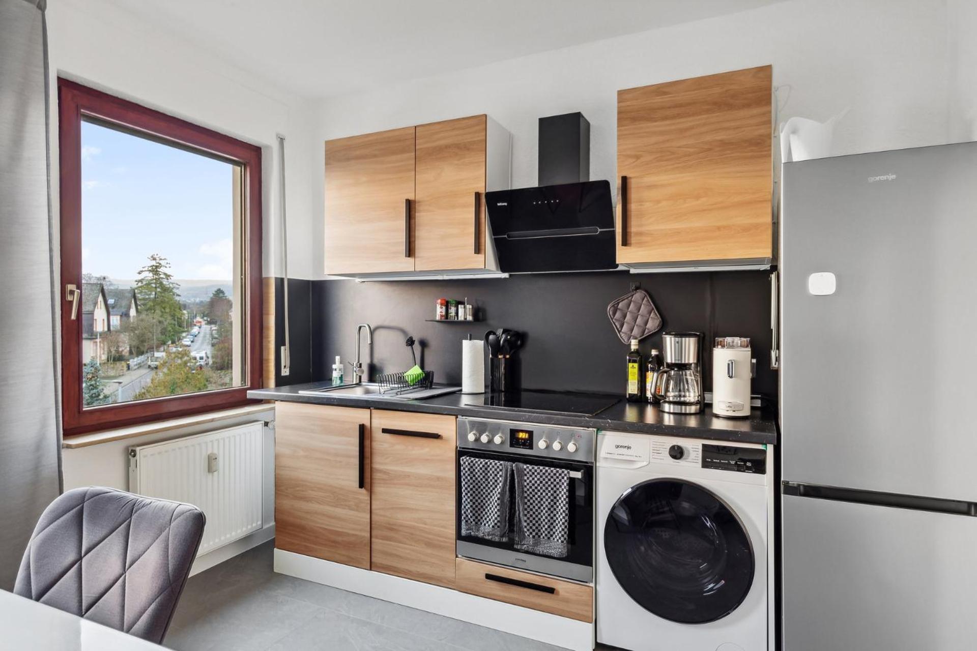 Amalfi Apartment A03 - 3 Zi.+ Bequeme Boxspringbetten + Smart Tv Eltville am Rhein Εξωτερικό φωτογραφία