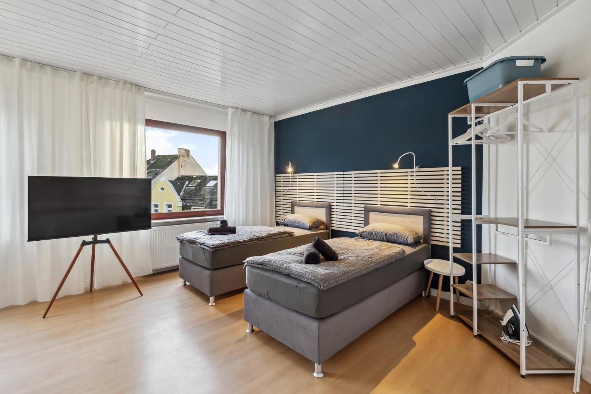 Amalfi Apartment A03 - 3 Zi.+ Bequeme Boxspringbetten + Smart Tv Eltville am Rhein Εξωτερικό φωτογραφία