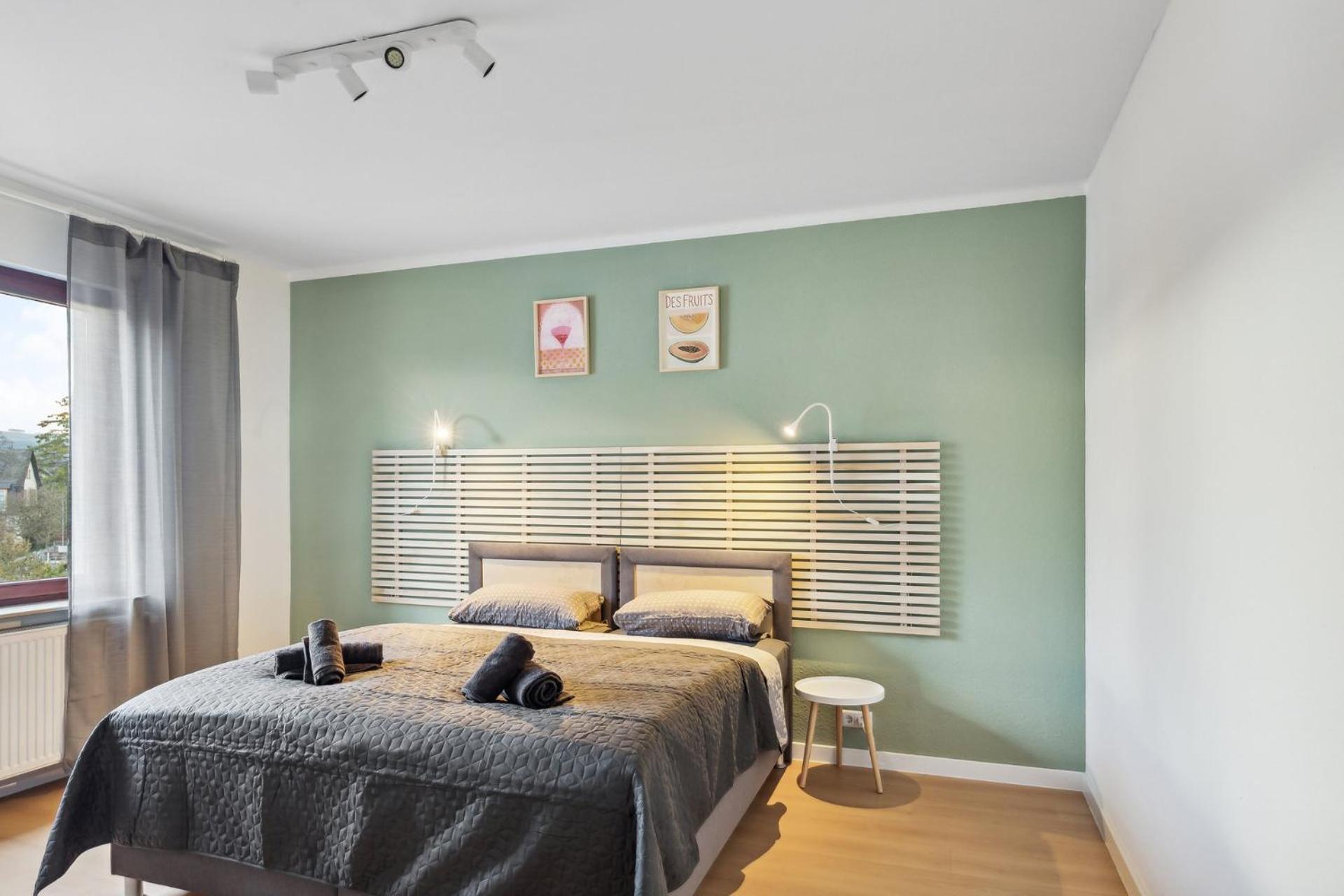 Amalfi Apartment A03 - 3 Zi.+ Bequeme Boxspringbetten + Smart Tv Eltville am Rhein Εξωτερικό φωτογραφία