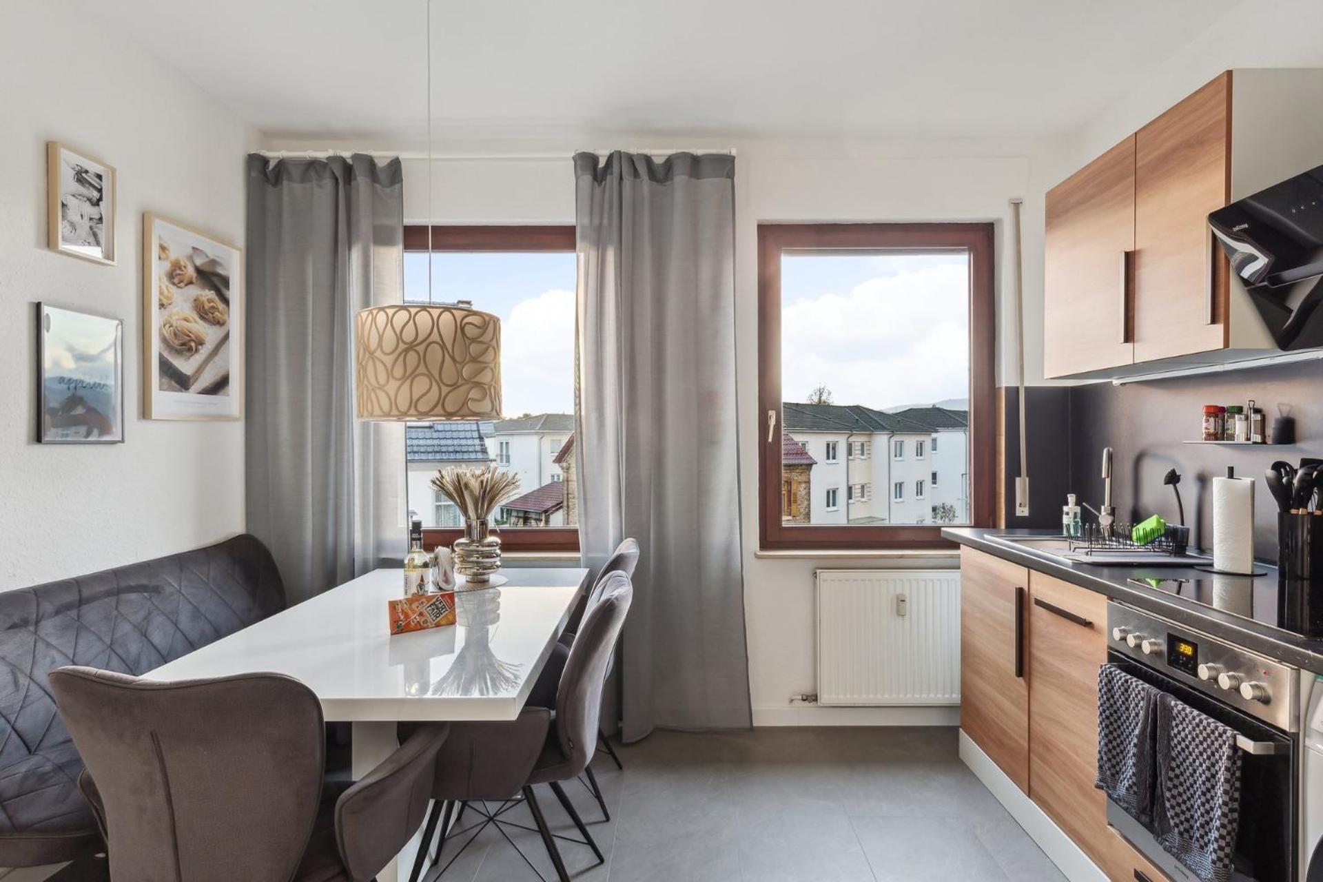 Amalfi Apartment A03 - 3 Zi.+ Bequeme Boxspringbetten + Smart Tv Eltville am Rhein Εξωτερικό φωτογραφία